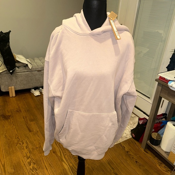 SKIMS Sweaters - Skims oversized women hoodie size medium (stone)
